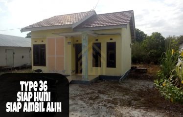 DIJUAL RUMAH PRIBADI PALANGKA RAYA*