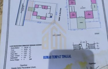 DIJUAL RUMAH PRIBADI PALANGKA RAYA*