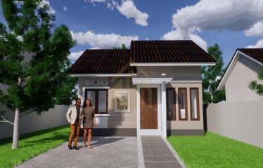 PERUMAHAN BAGAN RESIDENCE TYPE 36 PALANGKA RAYA