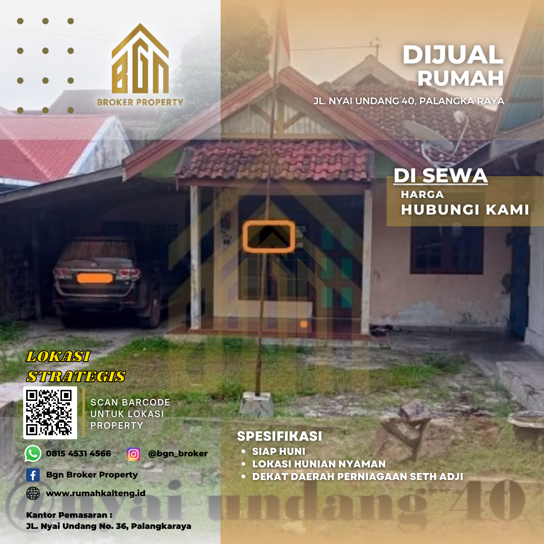 DIJUAL RUMAH PRIBADI PALANGKA RAYA