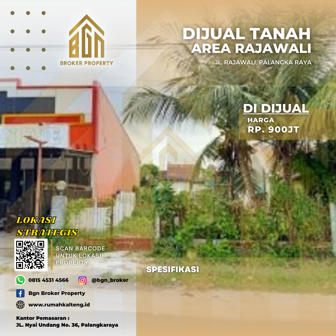 DIJUAL TANAH PALANGKA RAYA