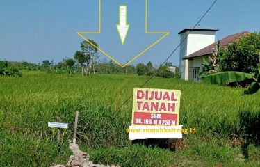 DIJUAL TANAH PULANG PISAU*