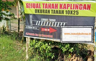 DIJUAL TANAH KAPUAS*