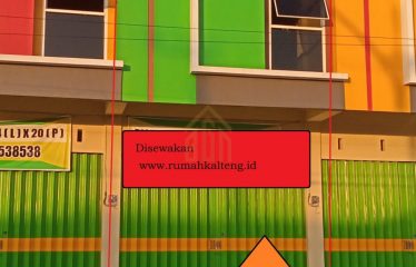 DIJUAL RUKO PALANGKA RAYA*