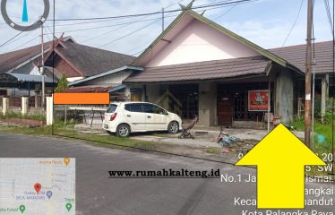 DIJUAL RUMAH PRIBADI PALANGKA RAYA*