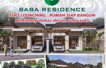 PERUMAHAN BABA RESIDENCE TYPE 45, 50 DAN 100 PALANGKA RAYA