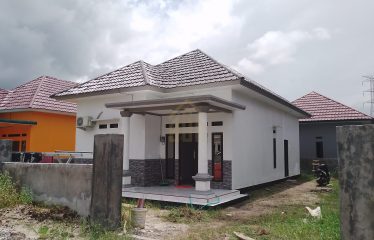 DIJUAL RUMAH TYPE 85 AREA G. OBOS PALANGKA RAYA