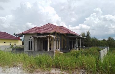 DIJUAL RUMAH TYPE 160 AREA G. OBOS PALANGKA RAYA