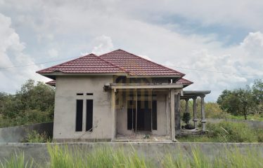 DIJUAL RUMAH TYPE 160 AREA G. OBOS PALANGKA RAYA