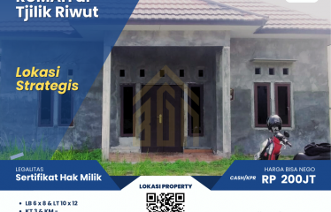 RUMAH DIJUAL DI TJILIK RIWUT PALANGKA RAYA