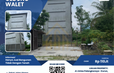 GEDUNG WALET DIJUAL BUKIT RAWI – DESA SIGI