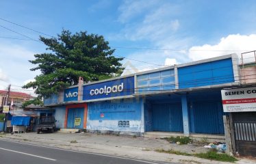 RUKO DILELANG DI JEKAN RAYA PALANGKA RAYA