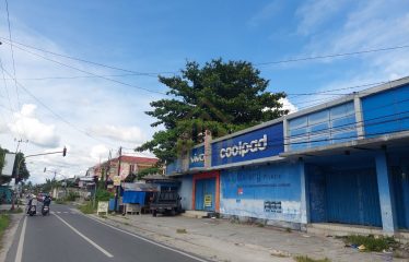 RUKO DILELANG DI JEKAN RAYA PALANGKA RAYA