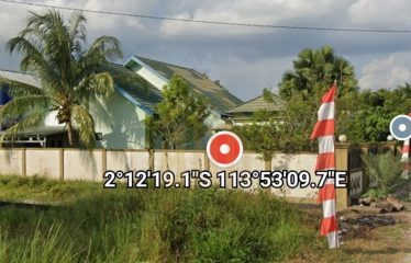 TANAH DIJUAL DI BUKIT INDAH KOTA PALANGKA RAYA