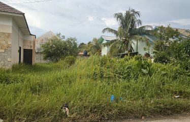 TANAH DIJUAL DI BUKIT INDAH KOTA PALANGKA RAYA