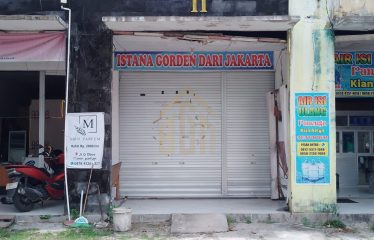 RUKO 1 PINTU DIJUAL DI KOTA PALANGKA RAYA