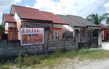 DIJUAL RUMAH TYPE 55 KOTA PALANGKA RAYA