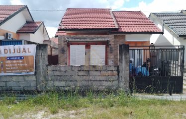 DIJUAL RUMAH TYPE 55 KOTA PALANGKA RAYA