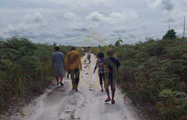 TANAH DIJUAL DI HUMBANG RAYA, KAB. KAPUAS