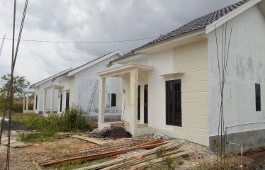 RUMAH TYPE 50 SIAP HUNI!