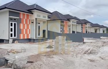RUMAH TYPE 50 SIAP HUNI!
