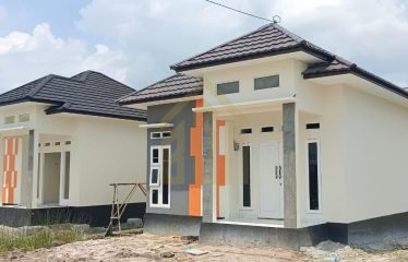 RUMAH TYPE 50 SIAP HUNI!