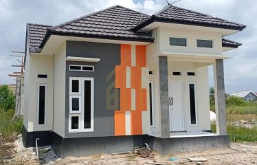 RUMAH TYPE 50 SIAP HUNI!