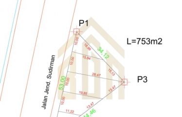 TANAH DIJUAL DI Jl. JENDERAL SUDIRMAN KASONGAN LAMA (Lokasi 2)